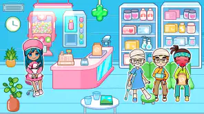 My Hospital Town Doctor Games screenshot