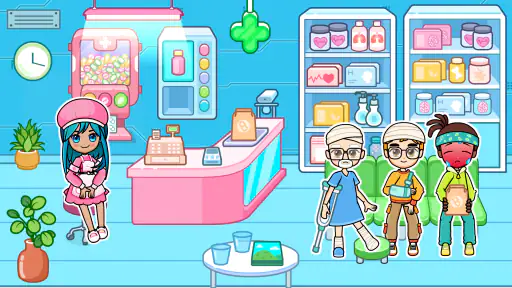 My Hospital Town Doctor Games 7