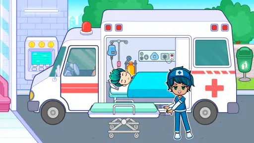My Hospital Town Doctor Games 8