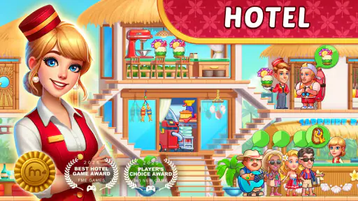My Hotel ™ Grand Fun Mania! 1