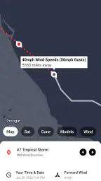 My Hurricane Tracker Pro 1
