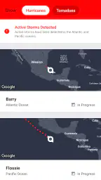 My Hurricane Tracker Pro 4