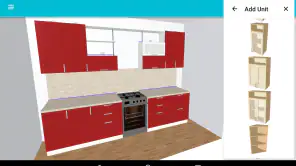 My Kitchen: 3D Planner screenshot