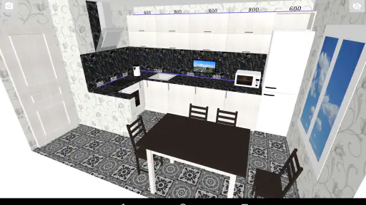 My Kitchen: 3D Planner 6