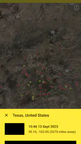 My Lightning Tracker & Alerts screenshot