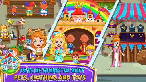 My Little Princess : Stores 5
