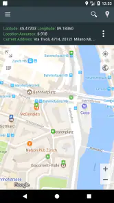 My Location - Track GPS & Maps screenshot