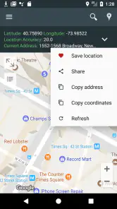 My Location - Track GPS & Maps screenshot