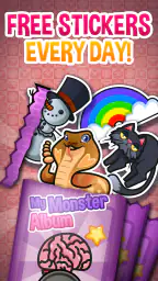 My Monster Album - Collect & T 3