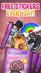 My Monster Album - Collect & T 8