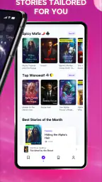 My Passion: Novel Reader App 3