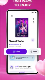 My Passion: Novel Reader App 4