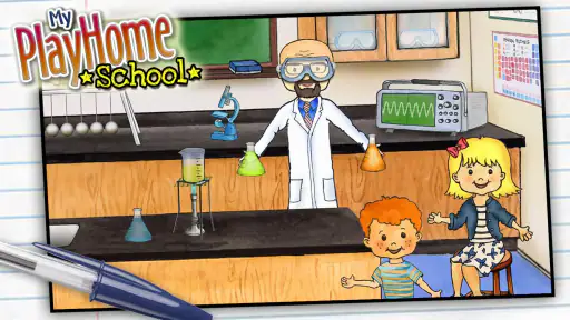 My PlayHome School 1