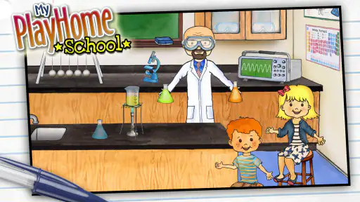My PlayHome School 5