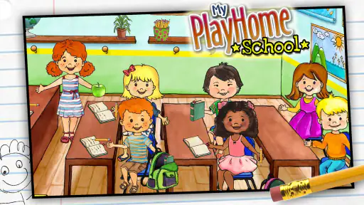 My PlayHome School 6