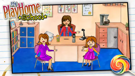 My PlayHome School 8