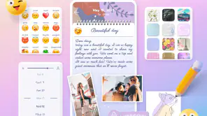 My Secret Diary with Lock screenshot