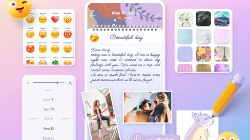 My Secret Diary with Lock 1