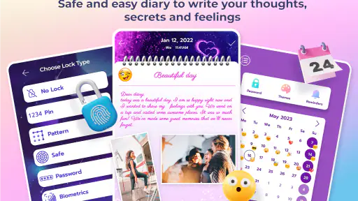 My Secret Diary with Lock 7
