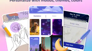 My Secret Diary with Lock screenshot