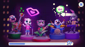 My Talking Tom Friends 2 screenshot