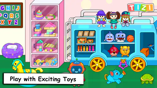 My Tizi Town Daycare Baby Game 2
