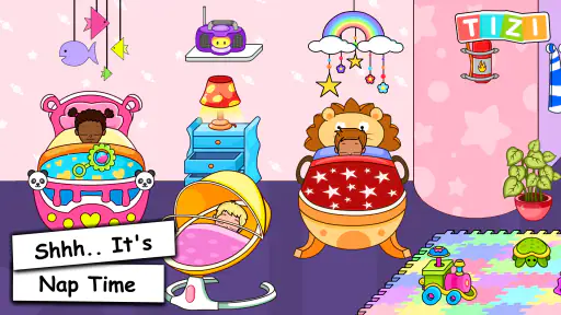 My Tizi Town Daycare Baby Game 3