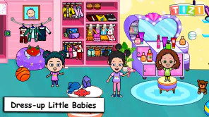 My Tizi Town Daycare Baby Game screenshot