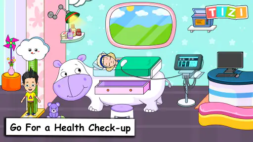 My Tizi Town Daycare Baby Game 5