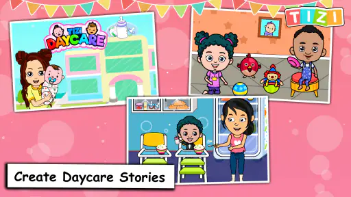 My Tizi Town Daycare Baby Game 6