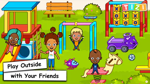 My Tizi Town Daycare Baby Game 7