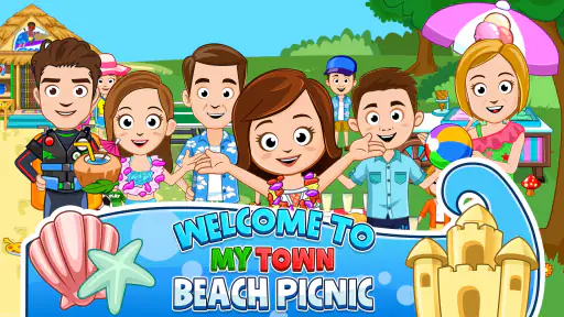 My Town : Beach Picnic 1