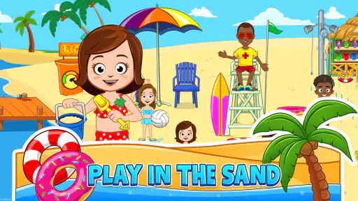 My Town : Beach Picnic 2