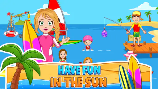 My Town : Beach Picnic 3