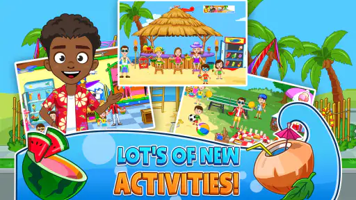 My Town : Beach Picnic 5