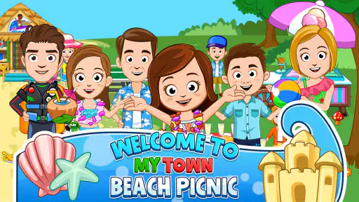 My Town : Beach Picnic 8
