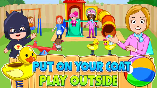 My Town : Daycare 4