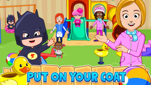 My Town : Daycare 8