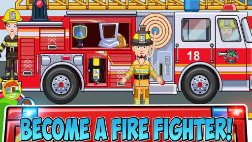 My Town : Fire station Rescue 3