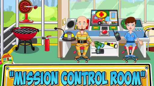 My Town : Fire station Rescue 4
