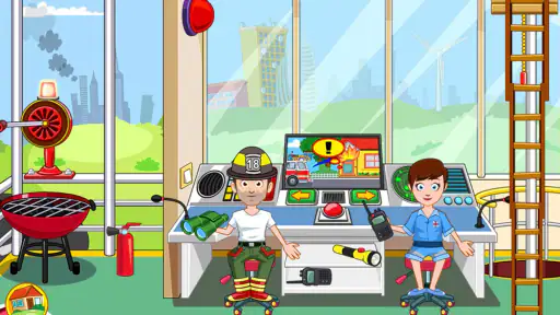 My Town : Fire station Rescue 6