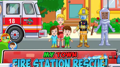 My Town : Fire station Rescue 7