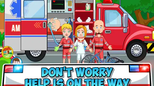 My Town : Fire station Rescue 8