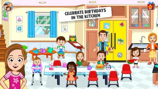 My Town Home: Family Playhouse 3