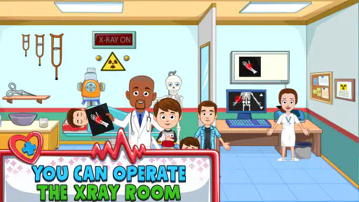 My Town : Hospital 4