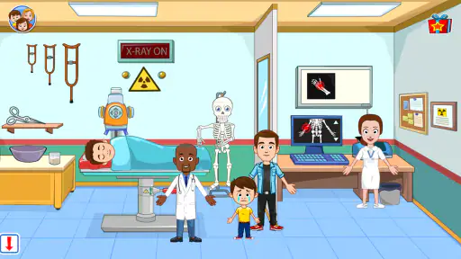 My Town : Hospital 6