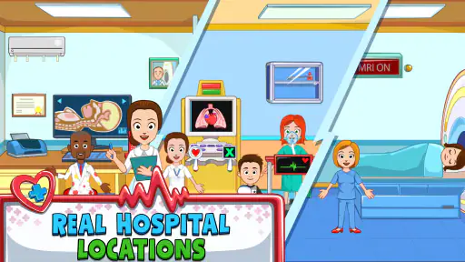 My Town : Hospital 8