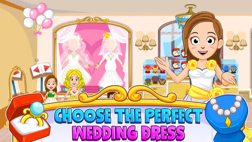 My Town : Wedding 2