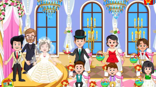 My Town : Wedding 6