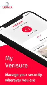 My Verisure screenshot